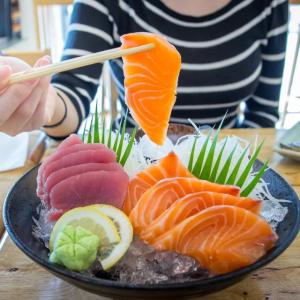 jual salmon sashimi
